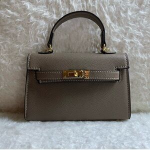 Mini classic bag Taupe